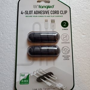 Untangled cord clip NEW
